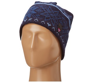 Dale of Norway Snow Flakes Blue hat-ishops